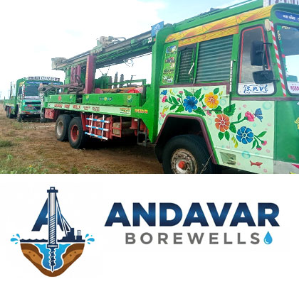 ANDAVAR BOREWELLS vechicle loans